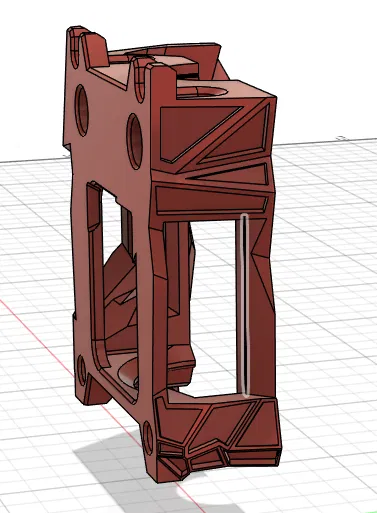 V6 Volcano SB full skeletonized - Image 4