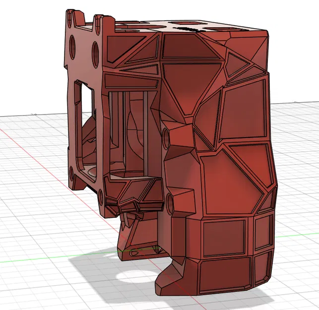 V6 Volcano SB full skeletonized - Image 5
