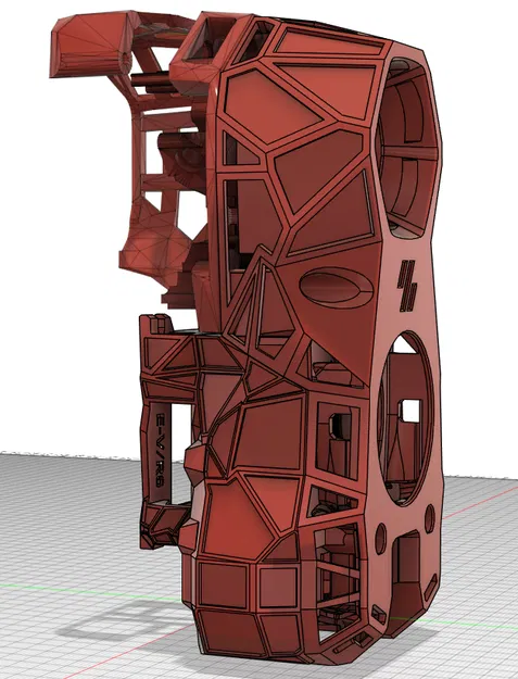 V6 Volcano SB full skeletonized - Image 7