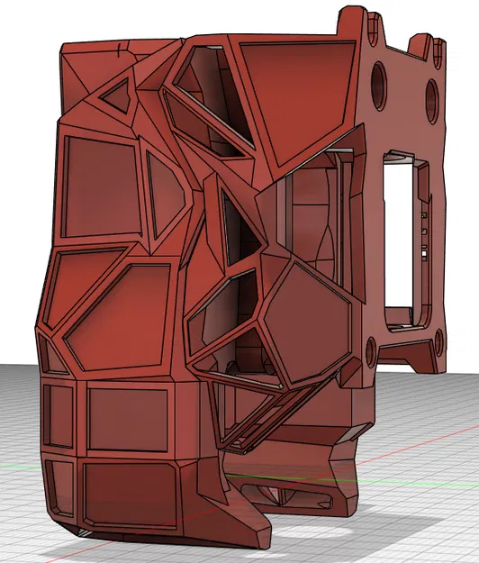 V6 Volcano SB full skeletonized - Image 8