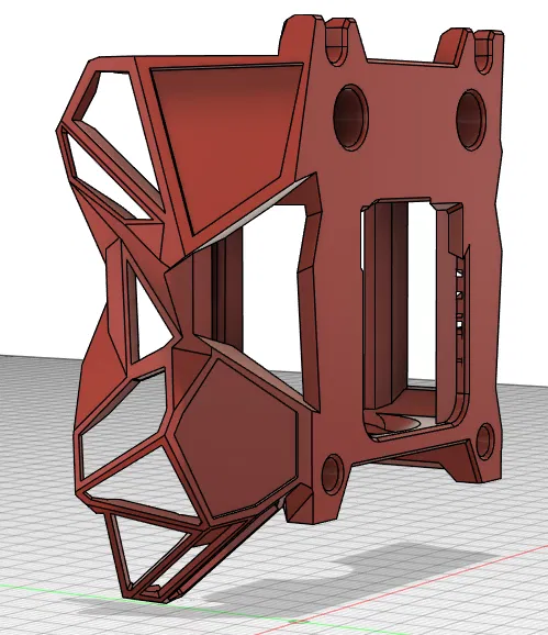 V6 Volcano SB full skeletonized - Image 9