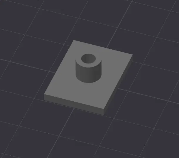 Spacer LED dưới bed cho fork (Printers for ants) - Image 1