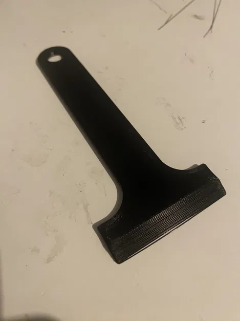 Dao cạo mặt bàn in 3D (3d Printer Bed Scraper) - Image 1