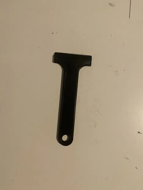 Dao cạo mặt bàn in 3D (3d Printer Bed Scraper) - Image 2