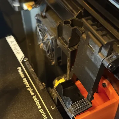 Evacuation crottes Cfs – Rampe bên trong cho CFS