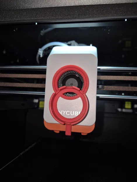 Kobra S1 / S1 Combo Max - Gá đồng hồ so cho fan cover đầu in - Image 4