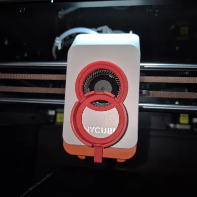 Kobra S1 / S1 Combo Max - Gá đồng hồ so cho fan cover đầu in