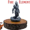 Fire Elemental - MGM Print-Ready Mini - Thumbnail 1