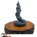 Fire Elemental - MGM Print-Ready Mini - Thumbnail 3