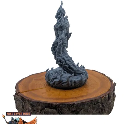 Fire Elemental - MGM Print-Ready Mini