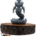Fire Elemental - MGM Print-Ready Mini - Thumbnail 5