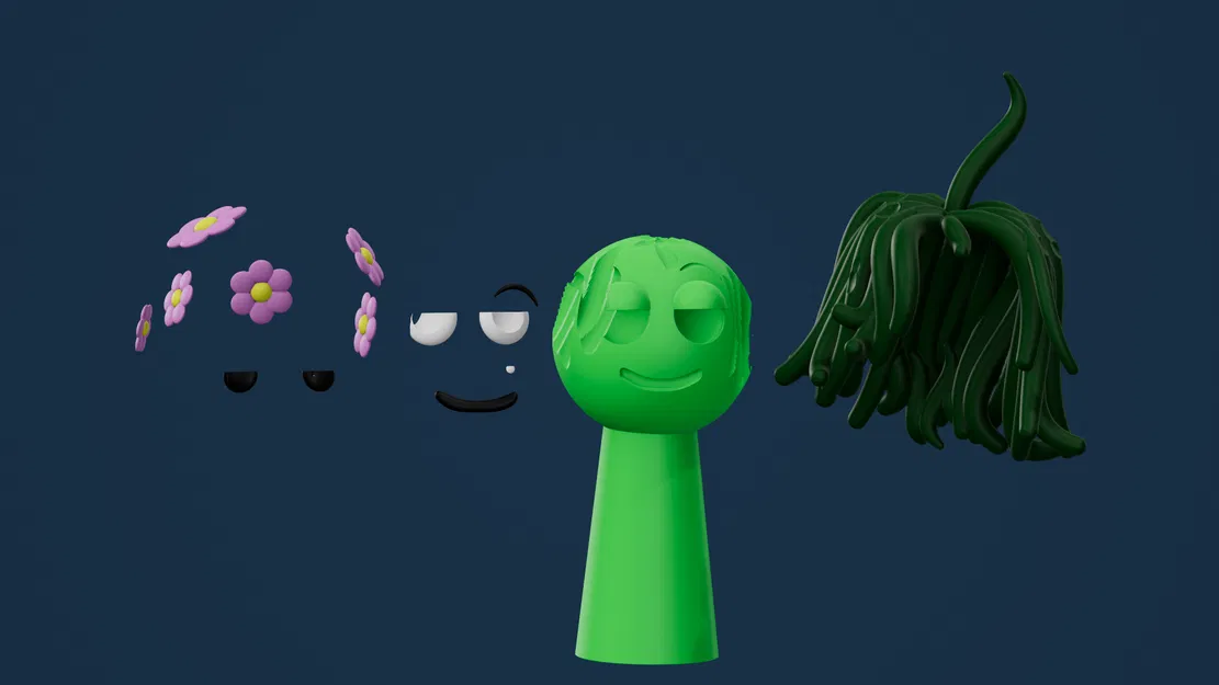 VINERIA – Sprunki Collection | Mẫu in 3D (Printable Model) - Image 2