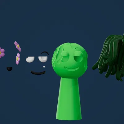 VINERIA – Sprunki Collection | Mẫu in 3D (Printable Model)