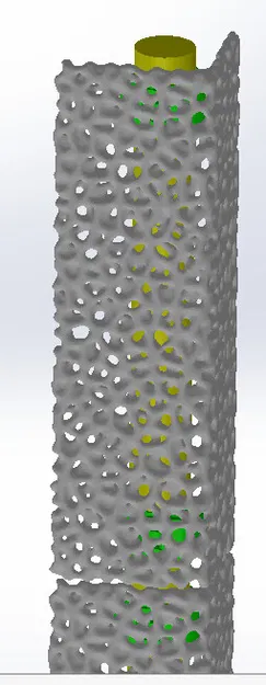 Mặt nạ bảo vệ ống (Pipe protection mask) - Image 2