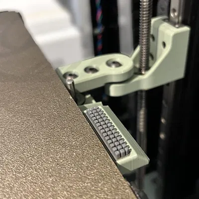 Voron Trident Z-Endstop With Nozzle Wisher