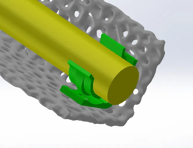 Mặt nạ bảo vệ ống (Pipe protection mask) - Image 3