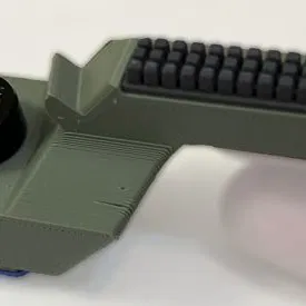 Voron Trident Z-Endstop With Nozzle Wisher