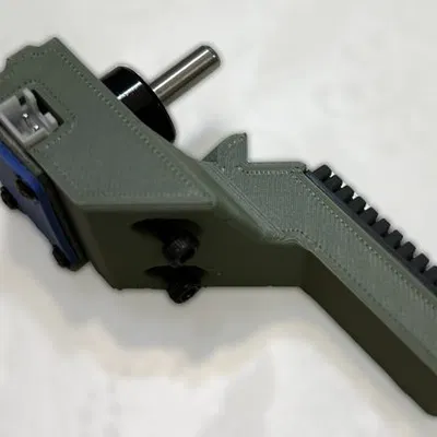 Voron Trident Z-Endstop With Nozzle Wisher