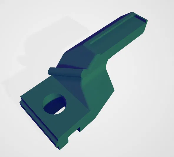 Voron Trident Z-Endstop With Nozzle Wisher - Image 6