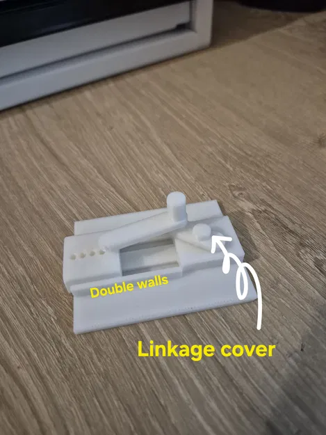 Thiết kế lại cơ cấu tay quay–con trượt (Crank slider mechanism redesign) - Image 1