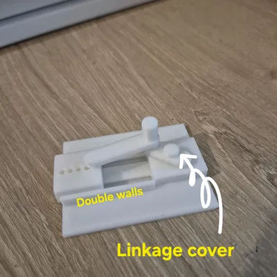 Thiết kế lại cơ cấu tay quay–con trượt (Crank slider mechanism redesign)