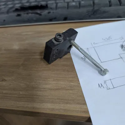 Guide / edge pressing - Máy dán cạnh HASMAK 612s (edge application) v02