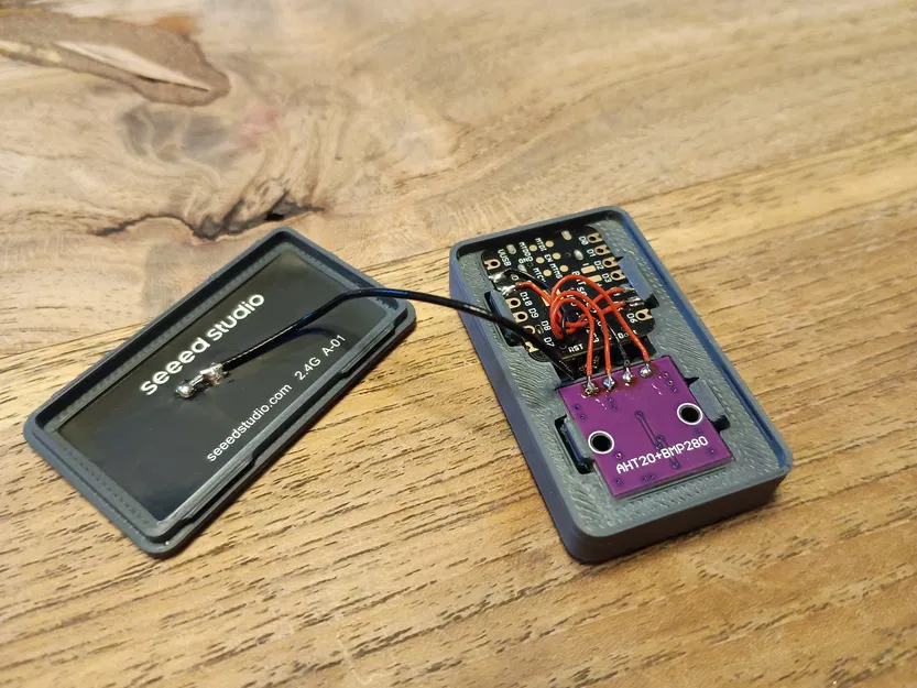 Vỏ cảm biến cho AHT20+BMP280+XIAO-ESP32C3 - Image 2