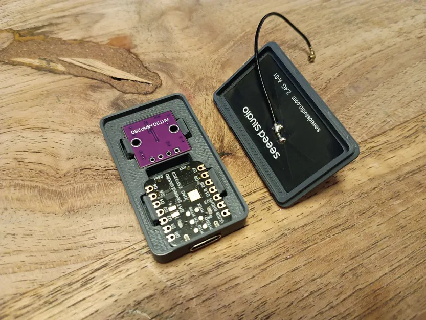 Vỏ cảm biến cho AHT20+BMP280+XIAO-ESP32C3 - Image 3