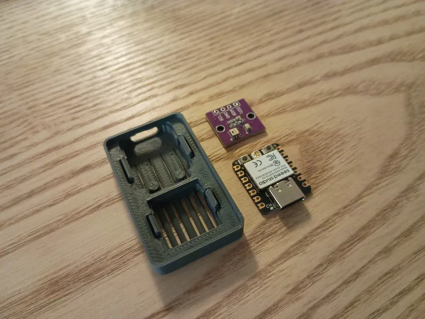 Vỏ cảm biến cho AHT20+BMP280+XIAO-ESP32C3 - Image 4