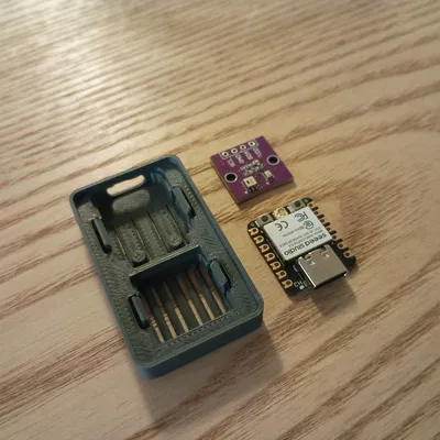 Vỏ cảm biến cho AHT20+BMP280+XIAO-ESP32C3
