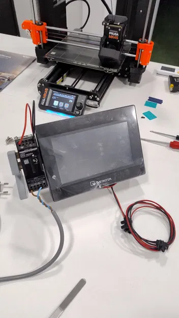 Giá đỡ DIN Rail để bàn 60° (DIN Rail Stand Holder 60 degrees) - Image 4