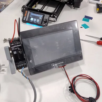 Giá đỡ DIN Rail để bàn 60° (DIN Rail Stand Holder 60 degrees)