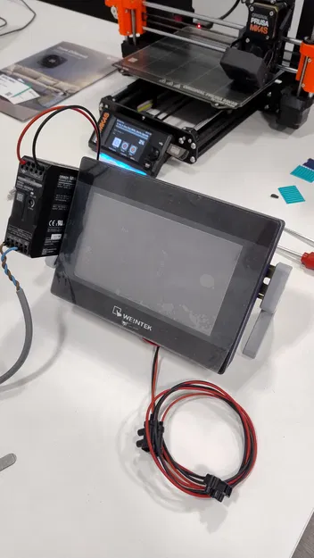 Giá đỡ DIN Rail để bàn 60° (DIN Rail Stand Holder 60 degrees) - Image 5