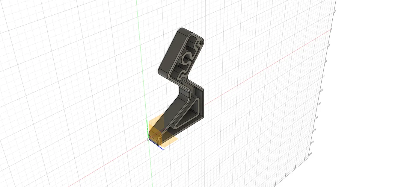 Giá đỡ DIN Rail để bàn 60° (DIN Rail Stand Holder 60 degrees) - Image 6