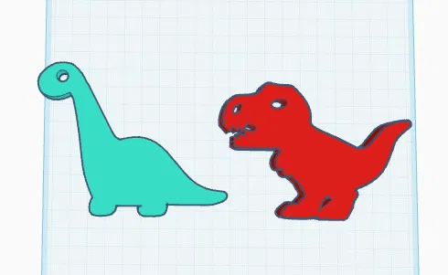 Trò chơi Cân bằng Khủng long (Dinosaur Balancing game) - Image 1