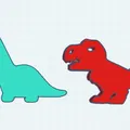 Trò chơi Cân bằng Khủng long (Dinosaur Balancing game) - Thumbnail 1