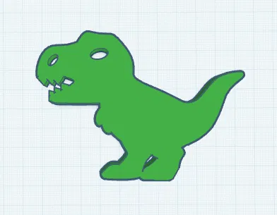 Trò chơi Cân bằng Khủng long (Dinosaur Balancing game) - Image 3