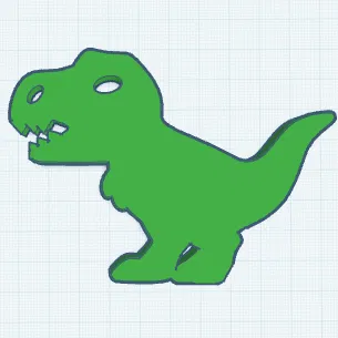 Trò chơi Cân bằng Khủng long (Dinosaur Balancing game)