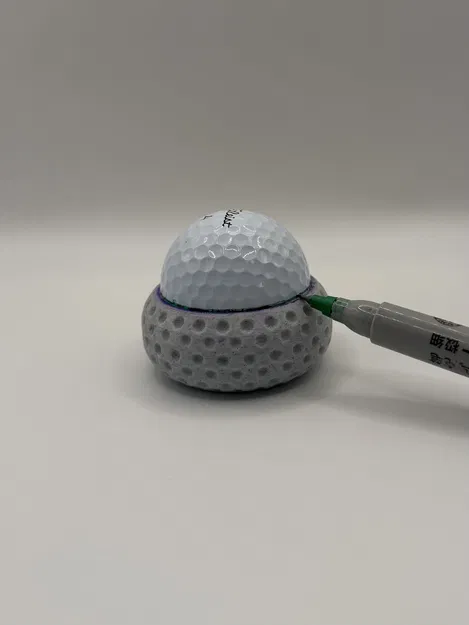 Dimple - Stencil Canh Line Putting Cho Bóng Golf - Image 1