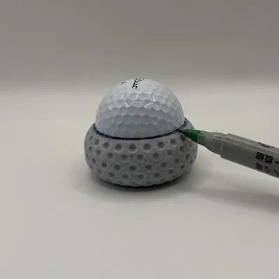 Dimple - Stencil Canh Line Putting Cho Bóng Golf