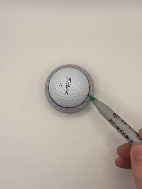 Dimple - Stencil Canh Line Putting Cho Bóng Golf - Image 4