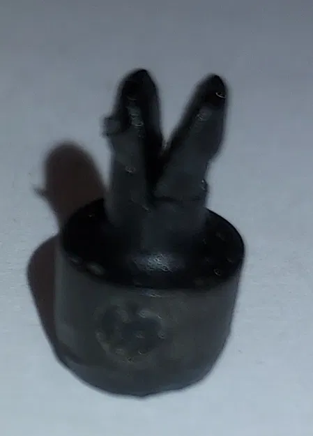 Nắp dẫn hướng chân sạc DC CCS thay thế cho 2024 Kia EV9 - Image 2