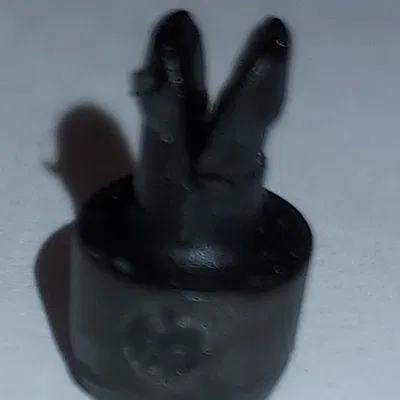 Nắp dẫn hướng chân sạc DC CCS thay thế cho 2024 Kia EV9