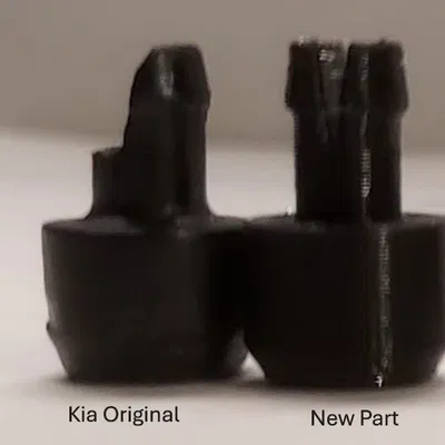 Nắp dẫn hướng chân sạc DC CCS thay thế cho 2024 Kia EV9