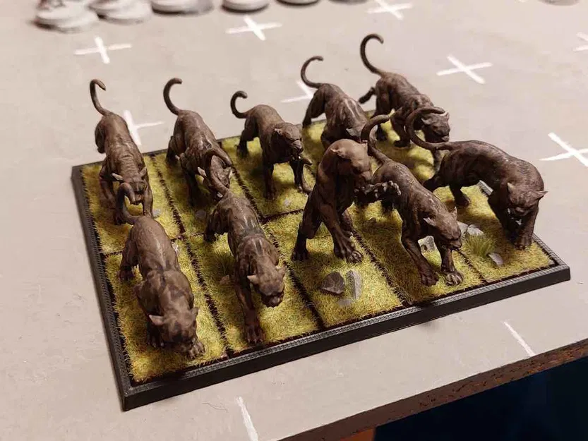 Panthers! – Mẫu panther đa dụng cho wargame/RPG - Image 2