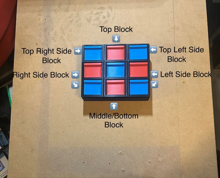 Ngăn Kéo Lưu Trữ Xếp Chồng/Khớp Liên Kết (Stackable/Interlocking) - Image 6