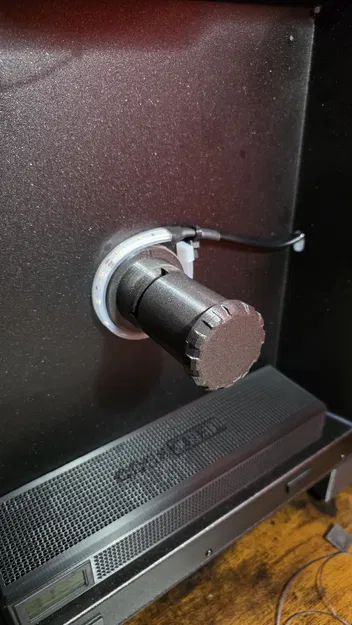 Prusa CORE One+/L No Gap Spool Holder Insert (Miếng chèn giá cuộn không khe hở) - Image 1