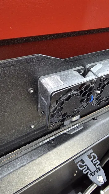 Prusa CORE One L Wire Harness Fan Guard - Chắn quạt chống vướng dây/PTFE - Image 1