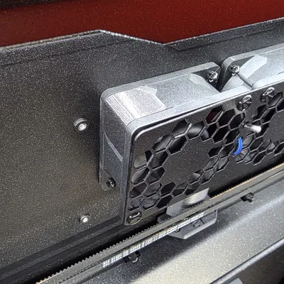 Prusa CORE One L Wire Harness Fan Guard - Chắn quạt chống vướng dây/PTFE