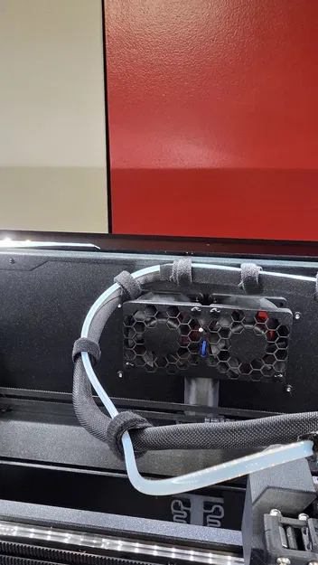 Prusa CORE One L Wire Harness Fan Guard - Chắn quạt chống vướng dây/PTFE - Image 2